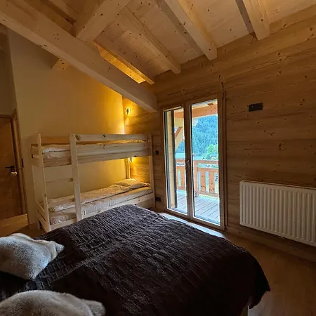 Luxe A Proximite De Morzine Шале La Cote d'Arbroz