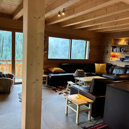 Dağ evi Luxe A Proximite De Morzine Avec Jacuzzi
