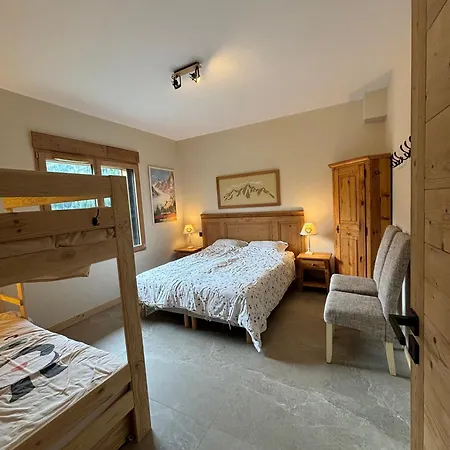 Dağ evi Luxe A Proximite De Morzine Avec Jacuzzi La Cote d'Arbroz