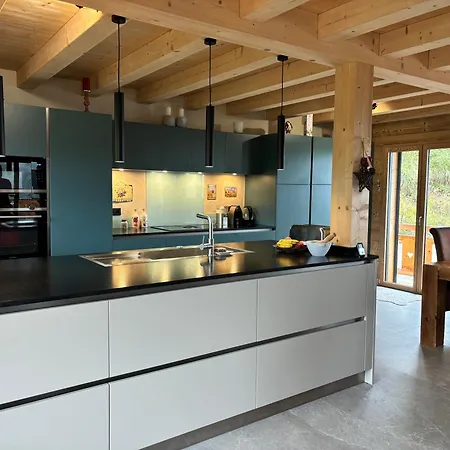 Luxe A Proximite De Morzine Avec Jacuzzi Dağ evi