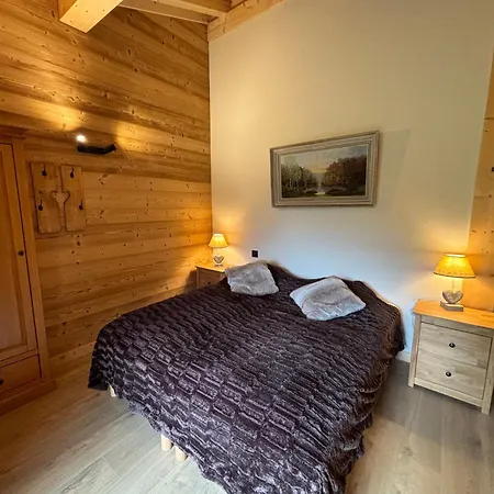 Dağ evi Luxe A Proximite De Morzine Avec Jacuzzi La Cote d'Arbroz