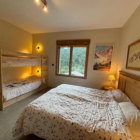 Dağ evi Luxe A Proximite De Morzine Avec Jacuzzi La Cote d'Arbroz